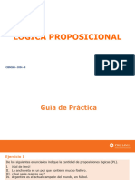 GUÍA de PRÁCTICA - Lógica Proposicional - 2024-0