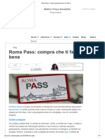 Roma - RomaPass