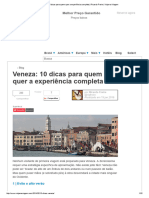 Veneza - 10 dicas