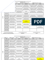 Horarios Grupo Matutino OK