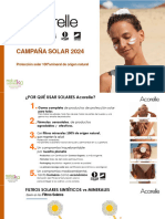 Campaña Solar Acorelle 2024 - NATURCOSMETIKA