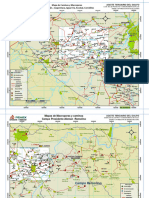 Mapas Caminos 31-Mar-13