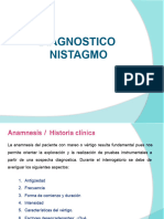 Diagnostico Nistagmus