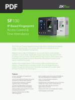 F22 Datasheet | PDF | Access Control | Wi Fi