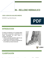 Introduccion - Relleno Hidraulico