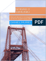 Muriel Daniel - Identidad Y Patrimonio