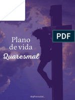 Plano de Vida Quaresmal