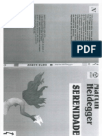 2011-08-19 - Livro Serenidade (Martin Heidegger
