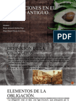 Presentación Obligaciones - Derecho Universal