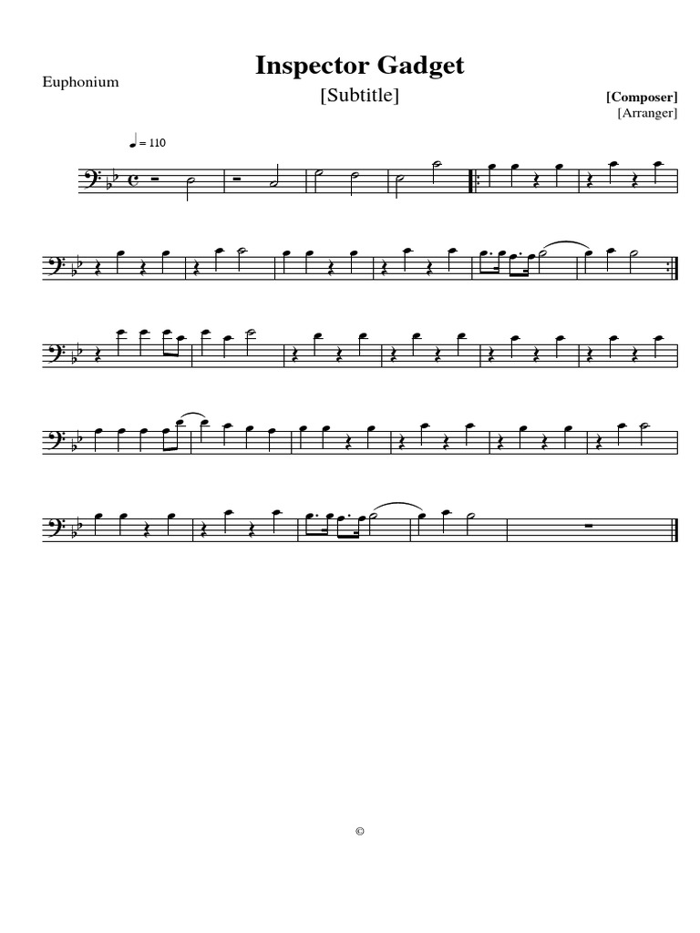 inspector-gadget-euphonium-pdf