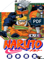 Naruto Coloured Volume 03