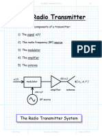 The Radio Transmitter