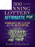 300 Winning Lottery Affirmations Affirmations To Win The Lottery With The Law of Attraction