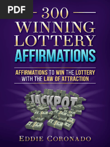 300 Winning Lottery Affirmations Affirmations To Win The Lottery With The Law of Attraction