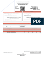 Factura Consumidor Final: Documento Tributario Electrónico Documento de Consulta Portal Operativo