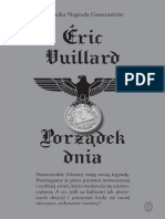 Vuillard Eric - Porządek Dnia