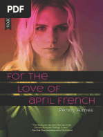 For The Love of April French