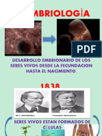 La Embriologìa Carrivi