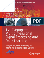 3D Imaging - Multidimensional Signal Processing and Deep Learning