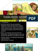 Tuhan Dalam Ketidaktahuan