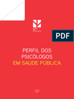 Perfil Dos Psicologos Da Saúde Publica