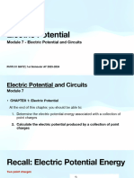 21 Electric Potential
