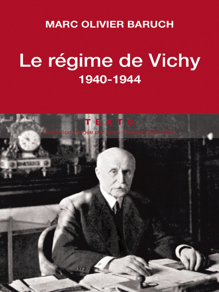 Vichy : Histoire et Mémoire en Débat | PDF | France de Vichy | Gouvernement