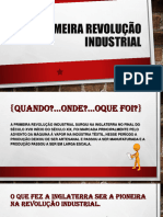 Resumo Primeira Revolução