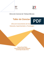 Taller de Ciencias I Módulo I