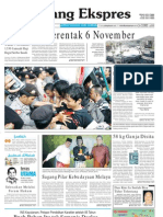 Koran Padang Ekspres - Sabtu, 29 Oktober 2011