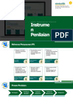 Indeks Pembangunan Statistik-Instrumen