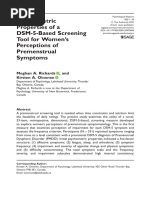 PMDD Daily Severity Tracking Sheet | PDF | Premenstrual Syndrome ...