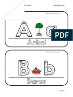 Abecedario Tarjetas Mamadeteo