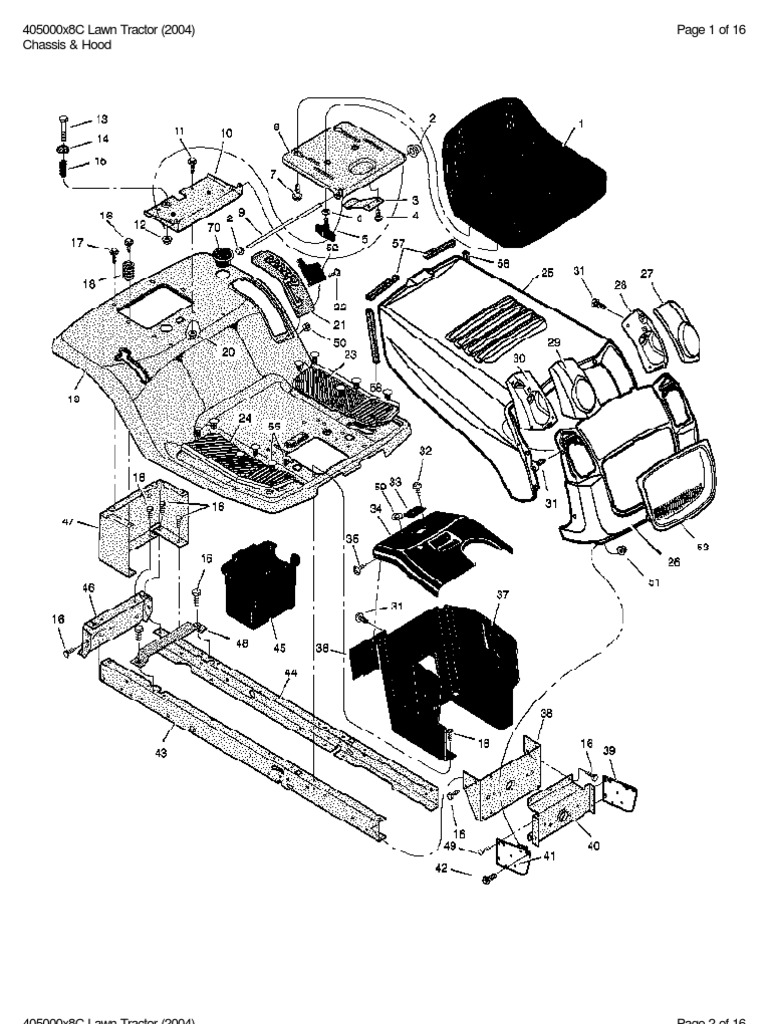 Murray Lawn Mower Parts Manual