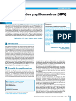 Classification Des Papillomavirus (HPV)