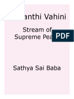 Prasanthi Vahini