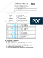 SOAL PAT PAI KELAS 5 Revisi