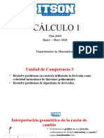 Interpretación Geométrica de La Derivada