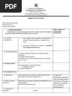 5E Lesson Plan: Analyzing Themes | PDF | Cognition