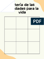 Lotería de Las Habilidades para La Vida