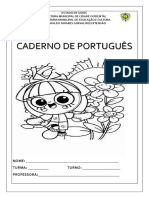 Capa de Caderno 2º e 3º Ano