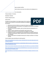 Actividad - Evaluacion Critica de Hallazgos de Estudio Cientifico