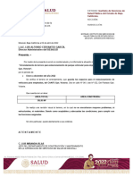 OFICIO DE ARRENDAMIENTO 2022 J1 Estacionamiento para Empleados CAAPS Gpe. Victoria Numero 2