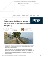 Nice para Monaco