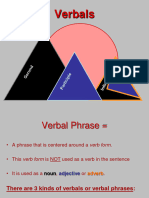 Verbals 2 Powerpoint With Triangles