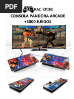 Pandora Box 12 3188 Arcade Machine Games List PDF | PDF