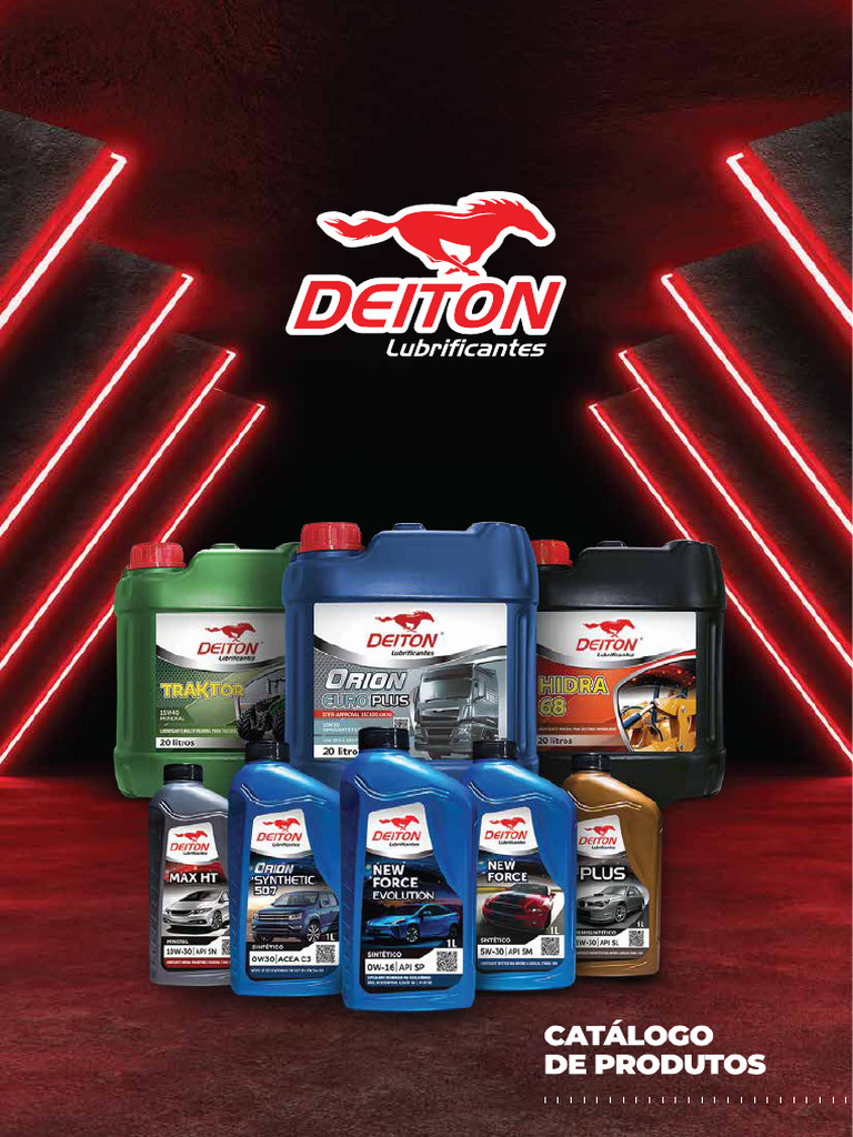 Catalogo Deiton | PDF
