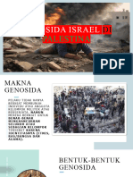 Genosida Israel Di Palestina