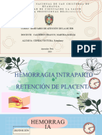 Retencion de Placenta