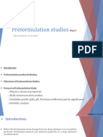 Preformulation Studies Part I 1693304329